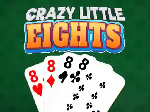 Crazy Little Eights — free online game