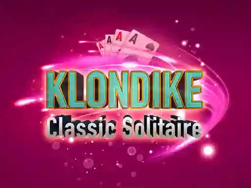 Klondike Classic  Solitaire  — darmowa gra online