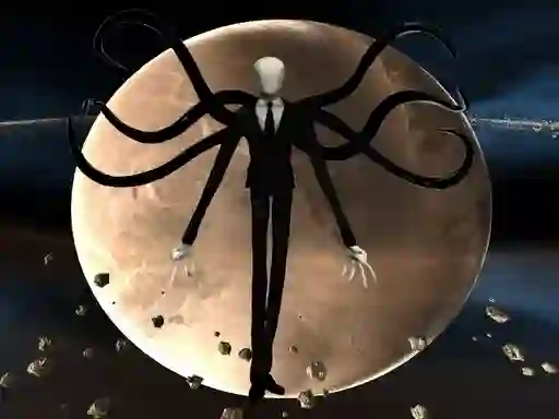 Slenderman Must Die DEAD SPACE — free online game