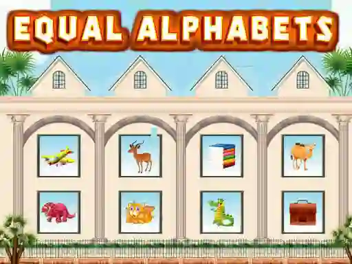 Equal Alphabets — free online game