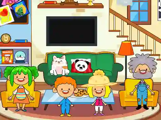 My Virtual House  — free online game