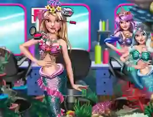 Princess Mermaid Beauty Salon — free online game