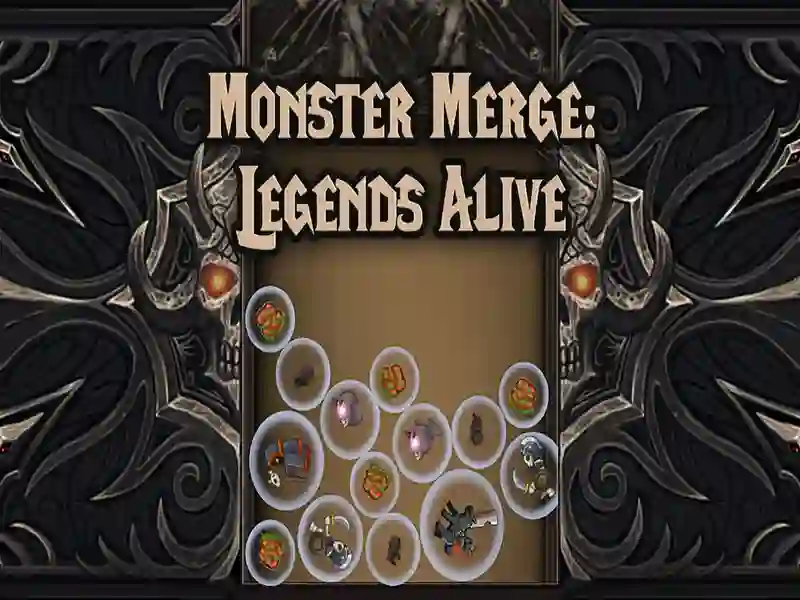 Monster Merge Legends Alive