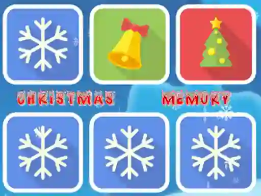 Xmas Memory Matching — free online game