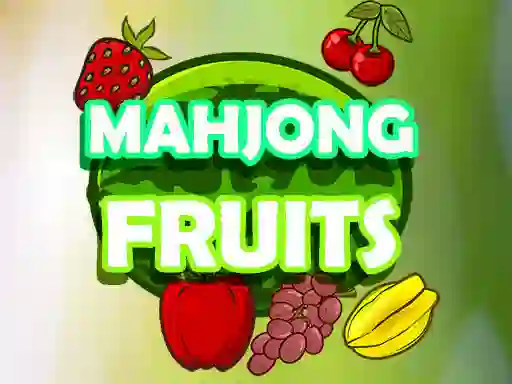 Mahjong Fruits — free online game