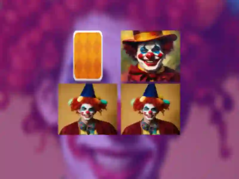Clown Memory Match