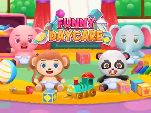 Funny Daycare — free online game