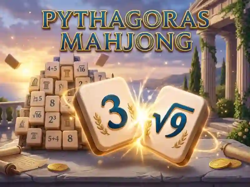 Spel Pythagoras Mahjong aanlyn