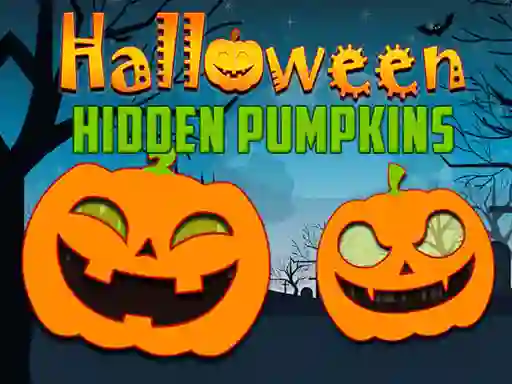 Halloween Hidden Pumpkins — free online game