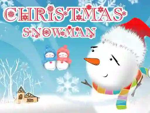 Christmas Snowman — free online game