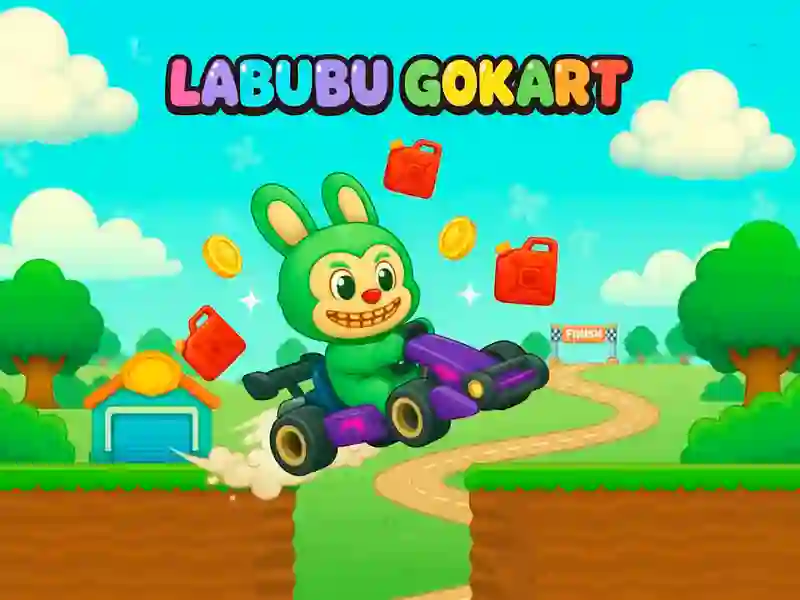 Labubu Gokart