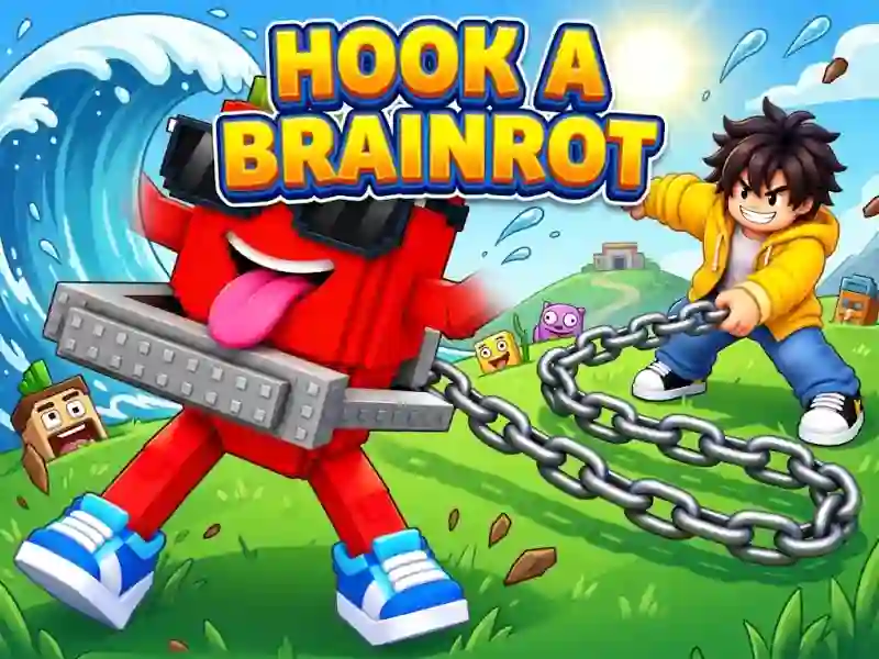 遊戲Hook a Brainrot在線