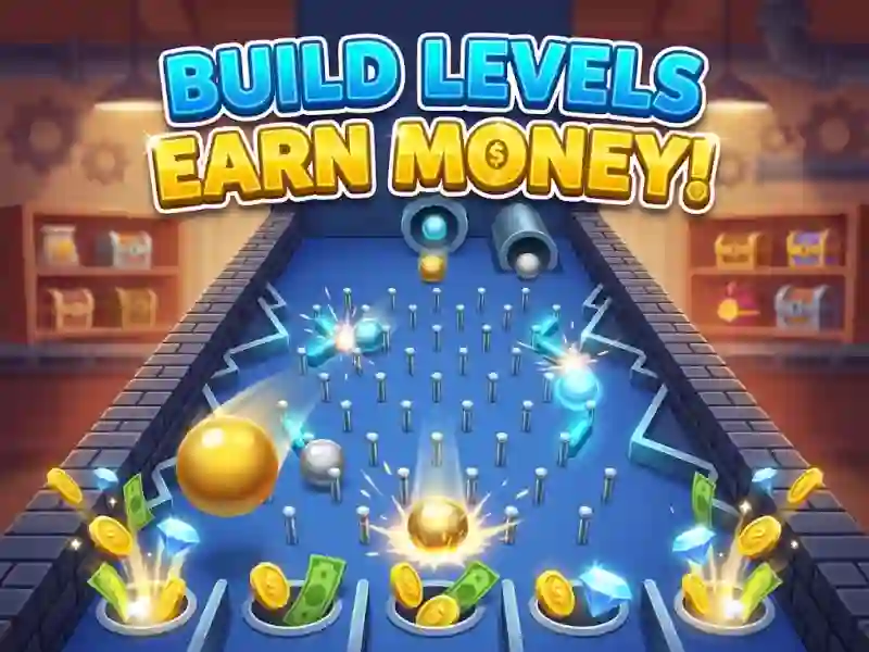 Игра Build levels – earn money! онлајн