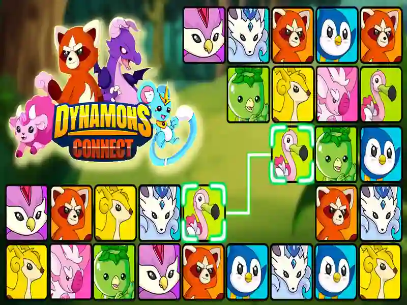 Dynamons Connect Dynamons Connect