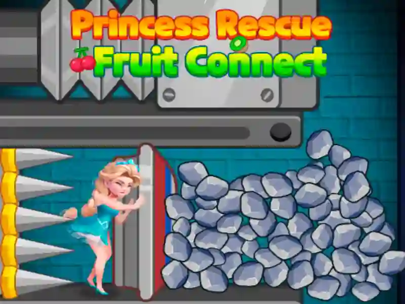 Princess Rescue Fruit Connect Princess Rescue Fruit Connect