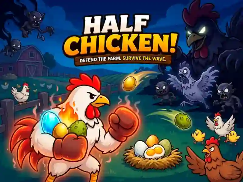 שפּיל Half Chicken אָנליין