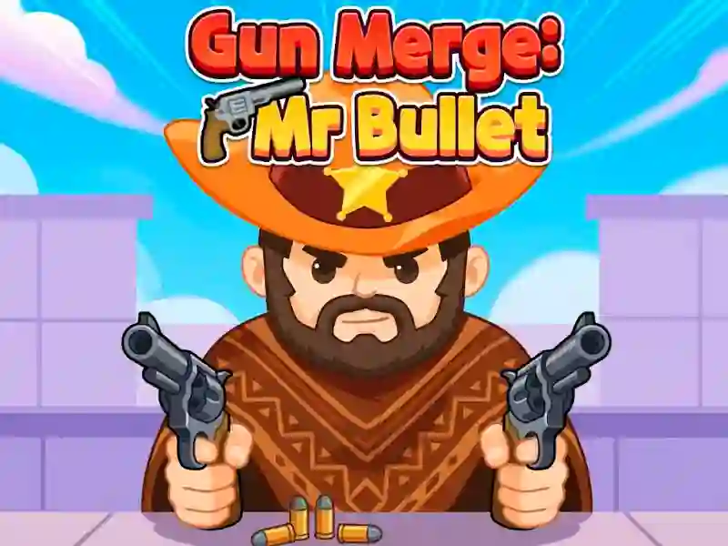 Gun Merge: Mr Bullet — bezmaksas tiešsaistes spēle