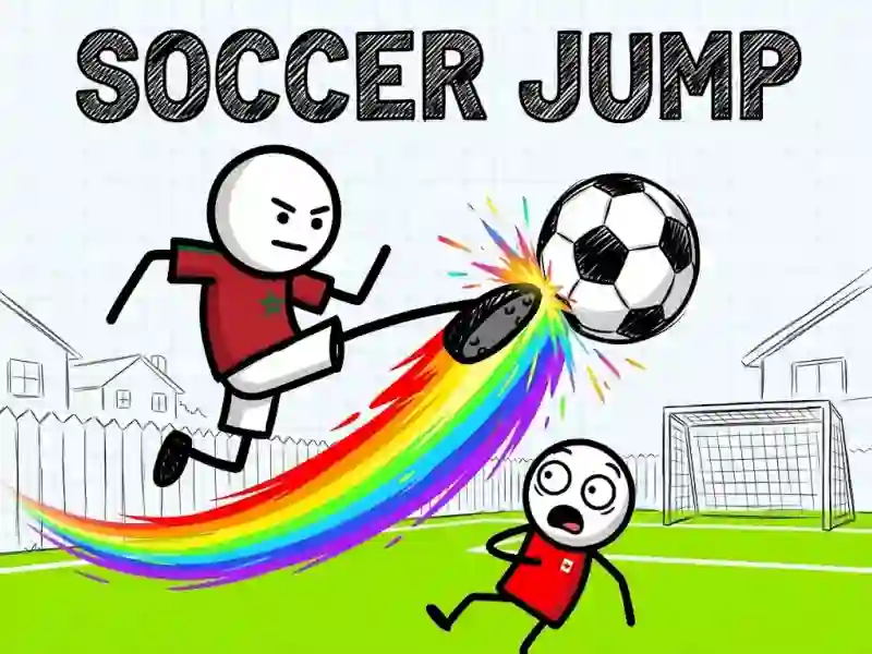 Soccer Jump — bezplatná online hra
