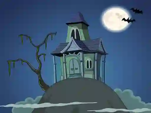 Haunted House Hidden Ghost — free online game