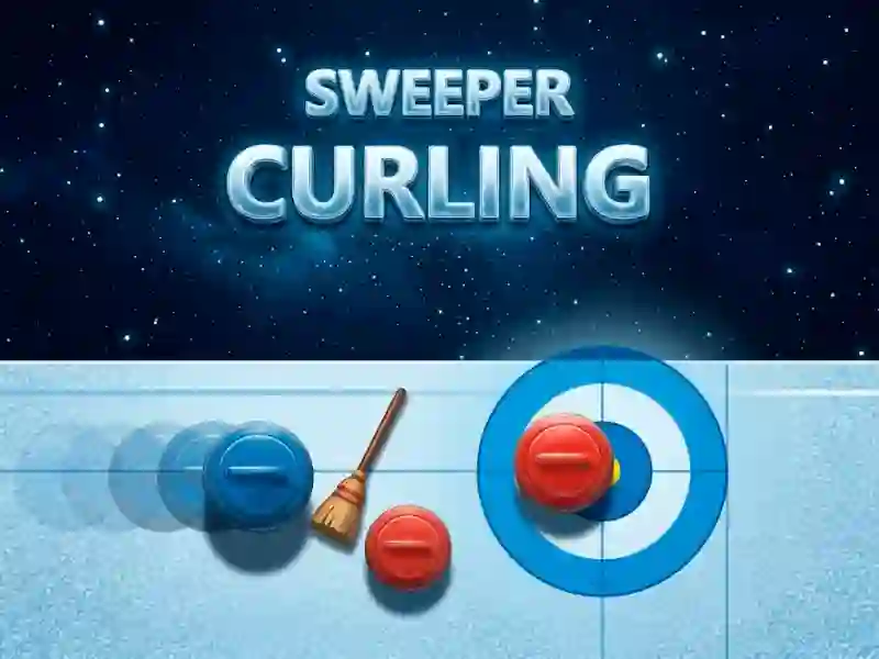თამაში Sweeper Curling ონლაინ