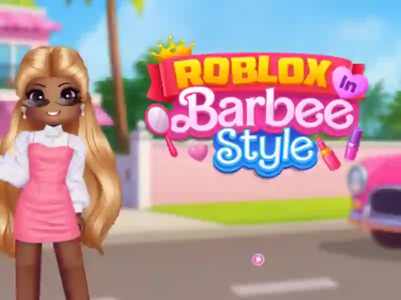 Roblox In Barbie Style