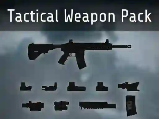 Mchezo Tactical Weapon Pack online