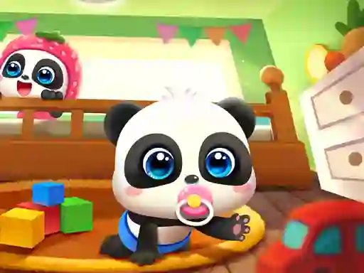 Mchezo Baby Panda Care online