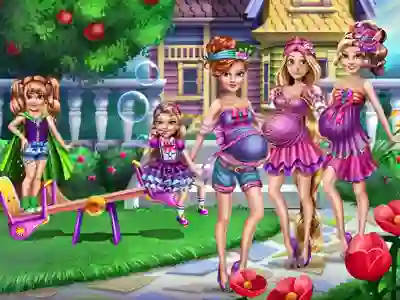 Pregnant Moms Fashion Looks — free online game