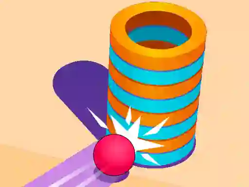 Hit Ball 3d — free online game