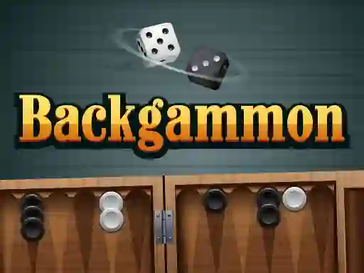 Backgammon — free online game