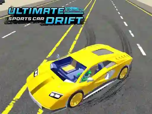 Ultimate Sports Car Drift — free online game