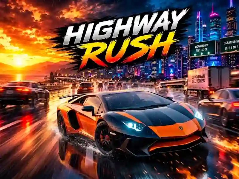 Highway Rush — nemokamas žaidimas internete