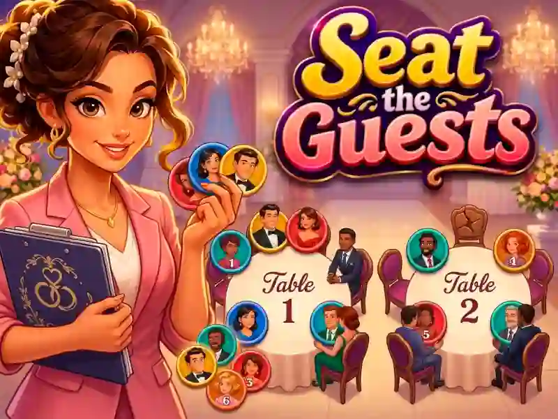 Gêm Seat the Guests ar-lein
