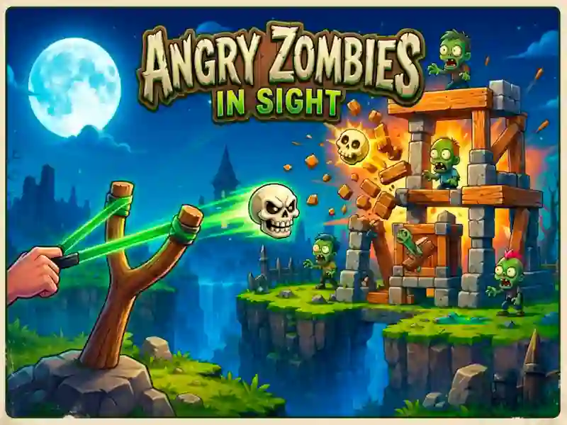 Angry Zombies in Sight – tasuta veebimäng