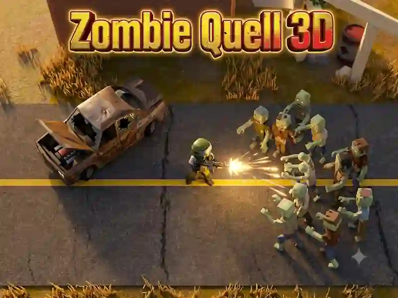 თამაში Zombie Quell 3D ონლაინ