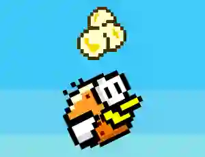 Pac bird — free online game