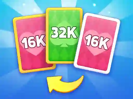 खेल X2 Solitaire Merge ऑनलाइन