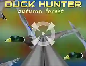 Duck Hunter Autumn forest  — لعبة مجانية اون لاين