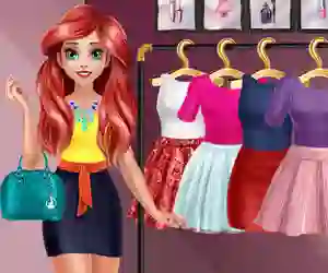Mermaid Princess Glossy Makeup  — free online game