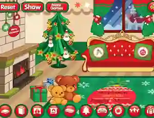 Spel Christmasroom Decoration online