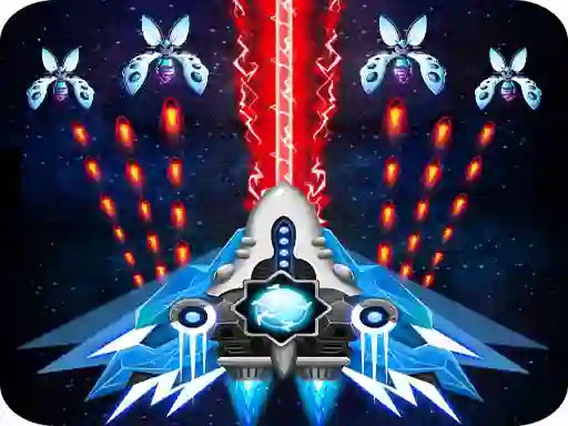 2D Space Shooter — free online game