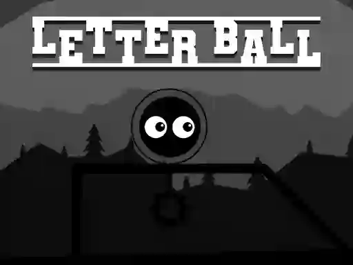 Letter Ball — free online game