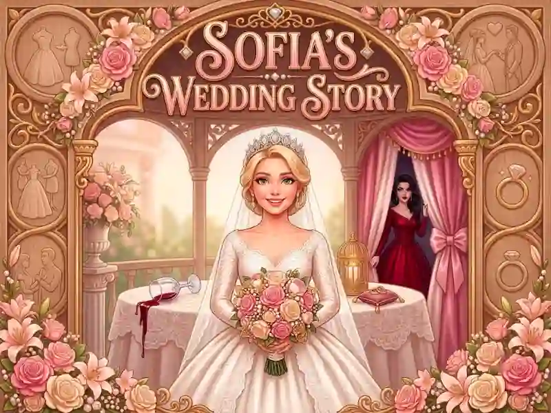 Sofia's Wedding Story — 無料オンラインゲーム