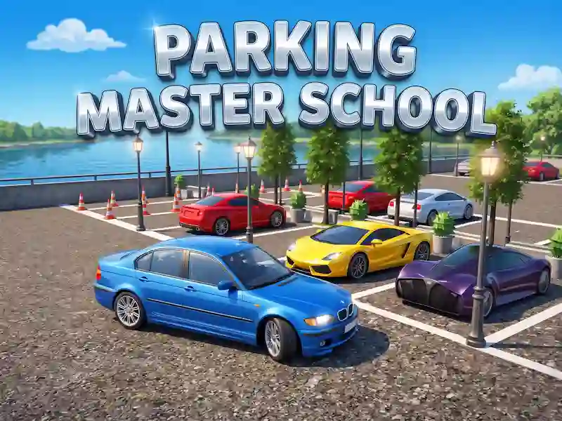 Hra Parking Master School online