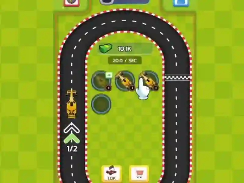 Idle Merge Car and Race