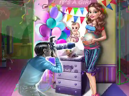 Mommy Photo Album — free online game