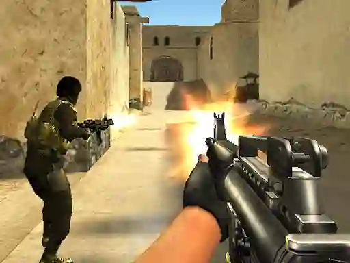 Counter Terrorist Strike — free online game