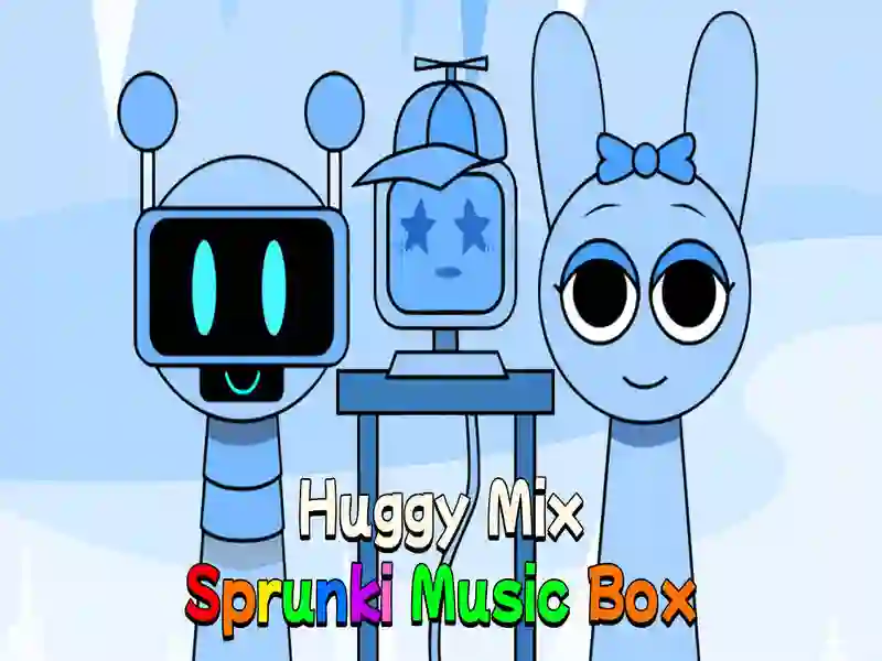 Huggy Mix Sprunki Music Box