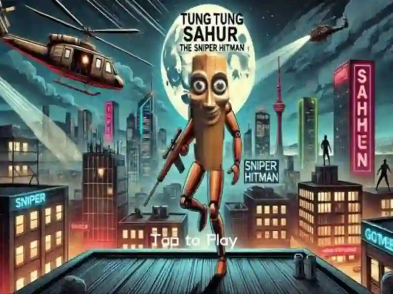 Tung Tung Sahur The Sniper Hitman Tung Tung Sahur The Sniper Hitman