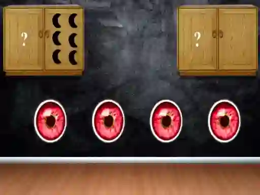 Eyes House Escape — free online game